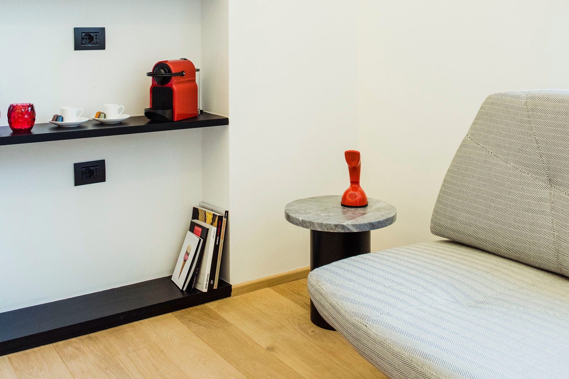 Deluxe room detail, Hotel Milù Florence