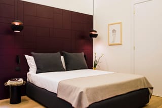 Chambre supérieure avec lit double