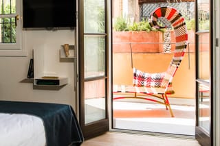 Camera deluxe con balcone
