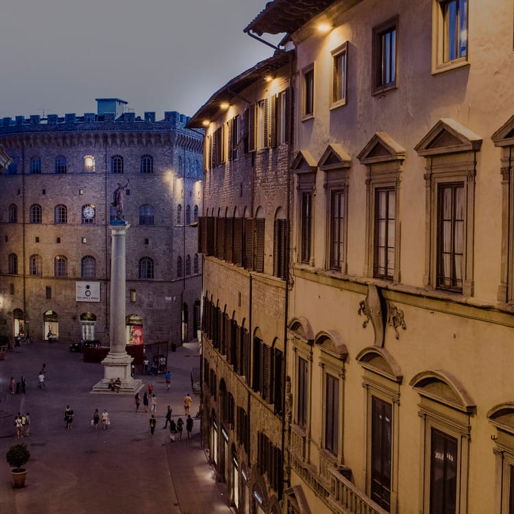 Exterior del Hotel Milù Florencia