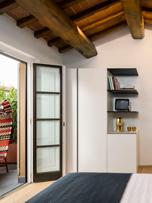 Detalle de la habitación, Hotel Milù Florencia